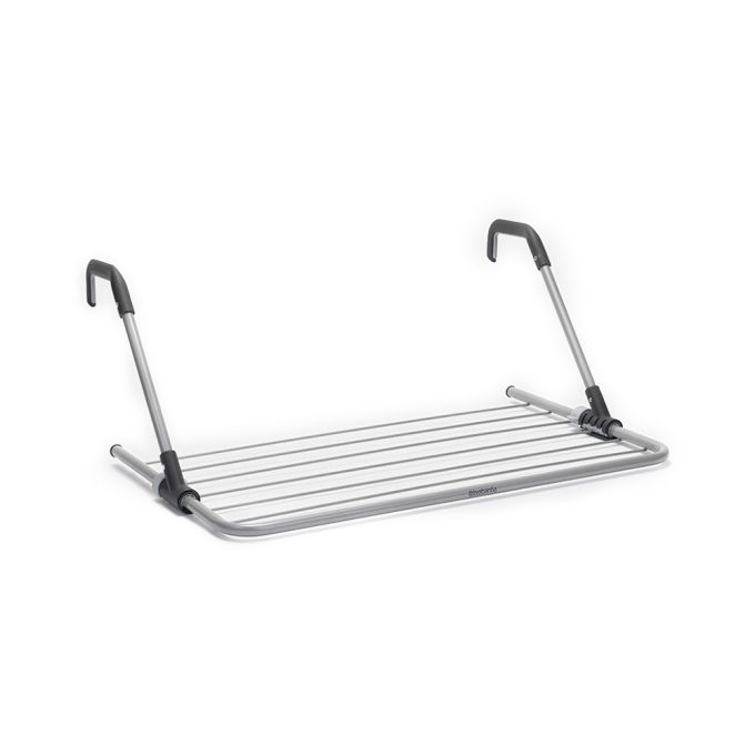 Brabantia Metallic Grey Hanging Drying Rack  