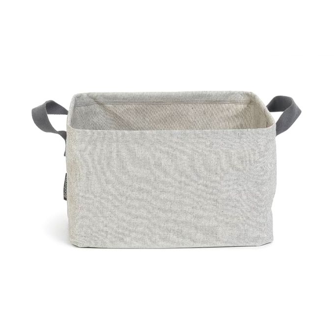 Brabantia Grey Foldable Laundry Basket Grey