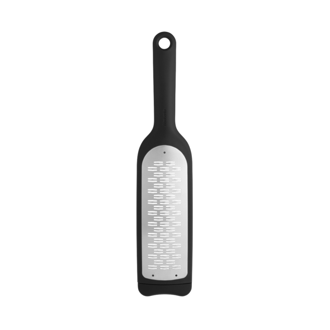 Brabantia Slice Grater with Cover - Dark Grey