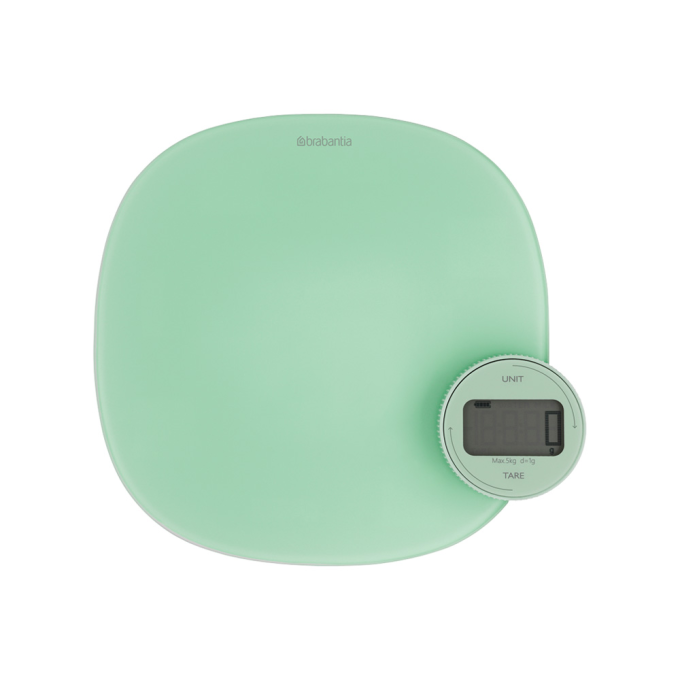 Brabantia Kitchen Scales - Jade Green