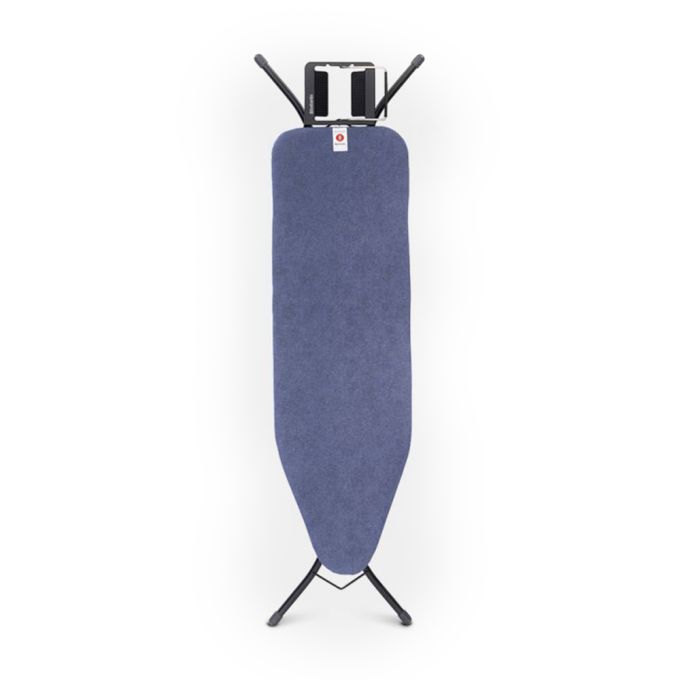 Brabantia Ironing Board with Steam Iron Rest, Denim Blue - Size B  