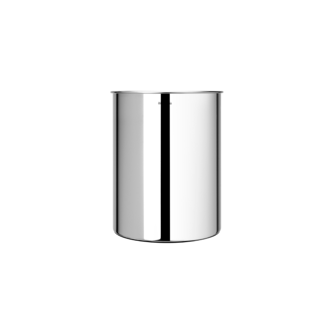 Brabantia Waste Paper Bin 15L - Steel