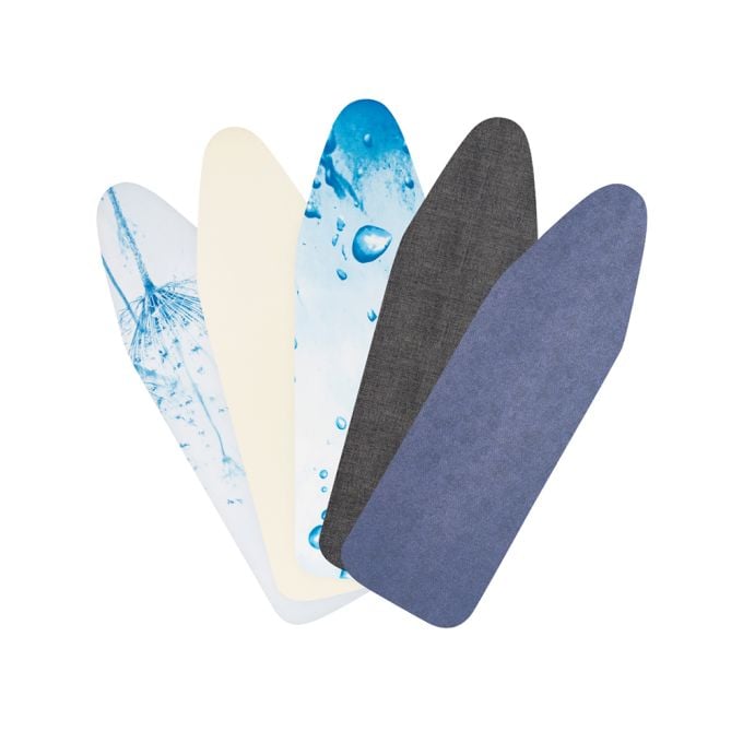 Brabantia Wide Ironing Board Cover with 2mm Foam - Neutral Assorted Colours 