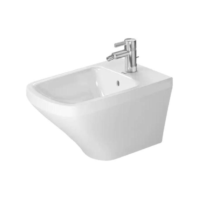 Duravit Wall Mounted Bidet 54 cm (D) - Glossy White