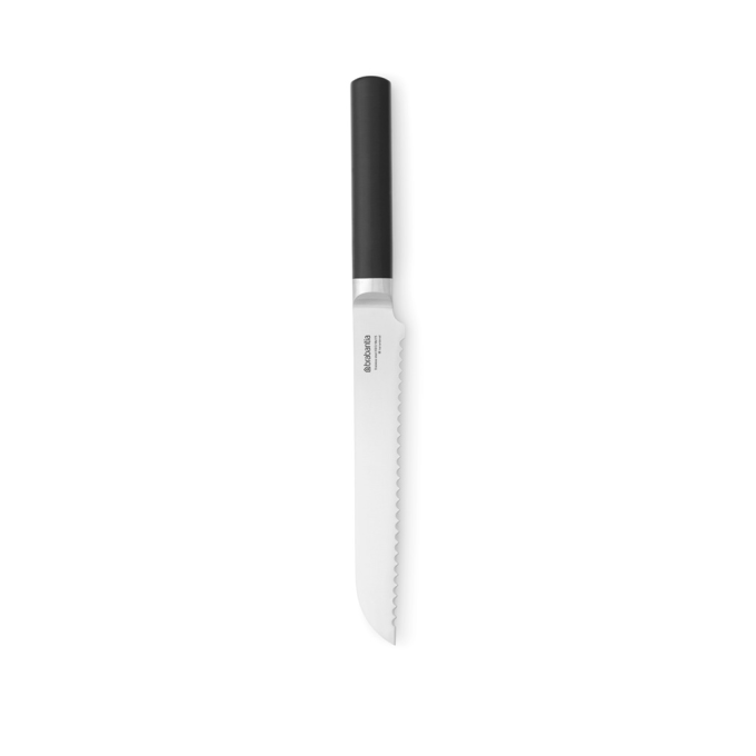 Brabantia Bread Knife - Black