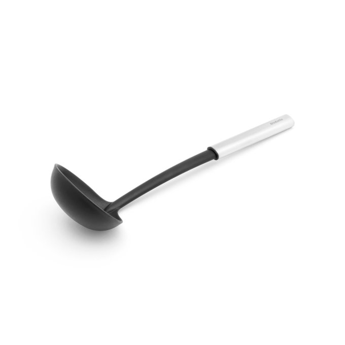 Brabantia Non-Stick Soup Ladle - Matt Steel