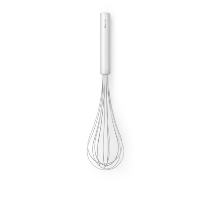 Brabantia Whisk (Large) - Matt Steel