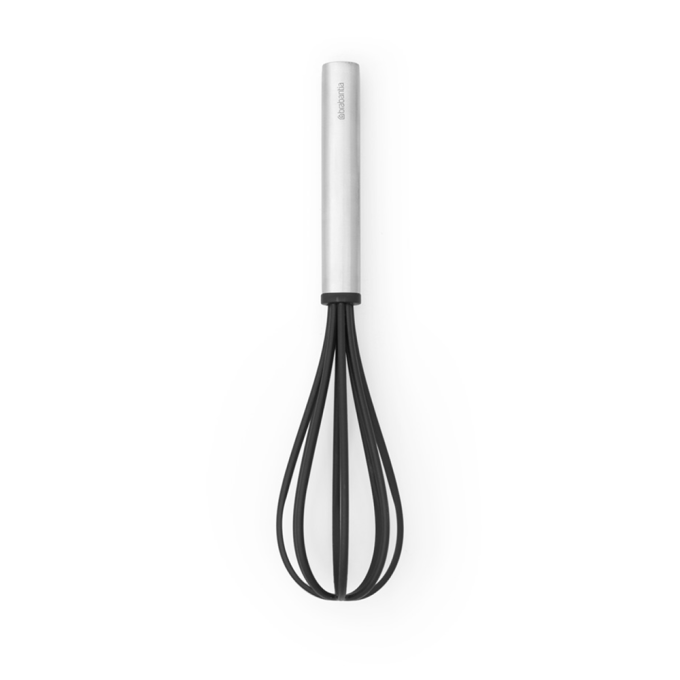 Brabantia Non-Stick Whisk (Large) - Matt Steel