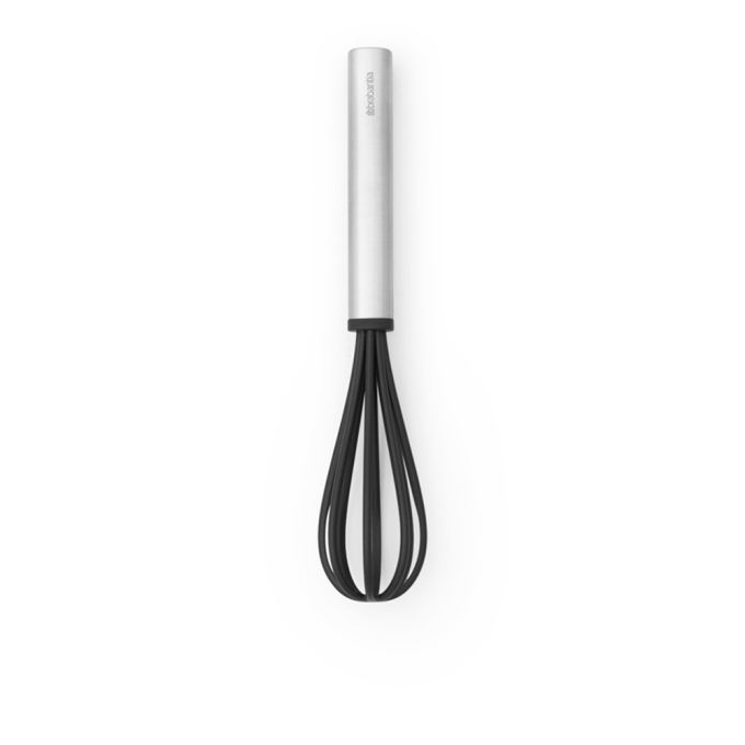 Brabantia Non-Stick Whisk (Small) - Matt Steel