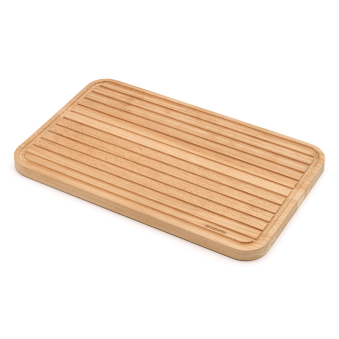 Brabantia Wooden Bread Chopping Board - Large