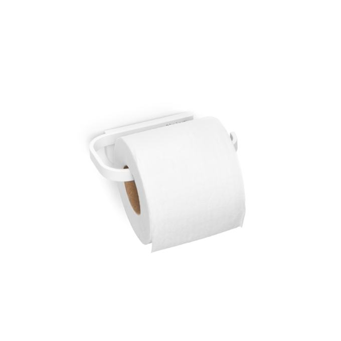 Brabantia Toilet Roll Holder - White