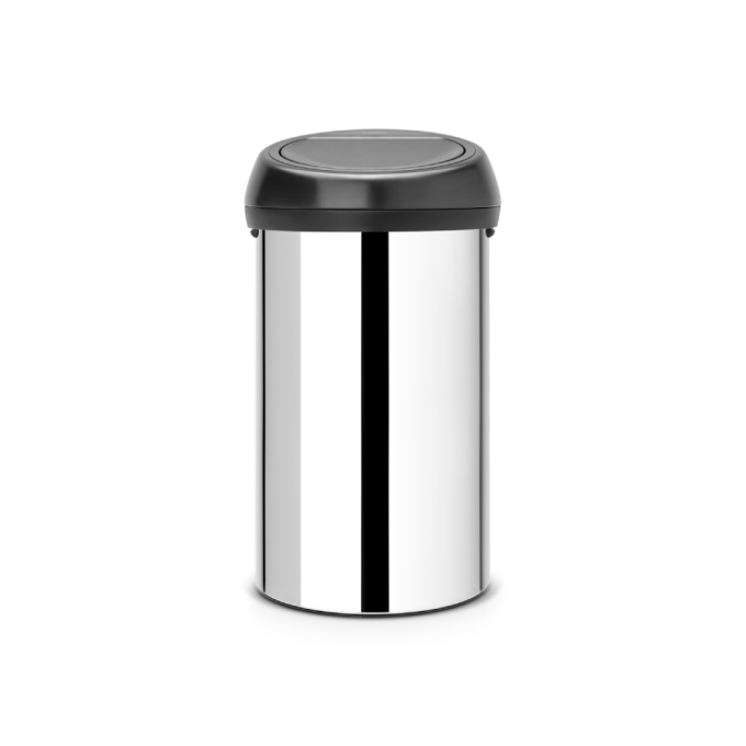 Brabantia Touch Bin 60L - Steel