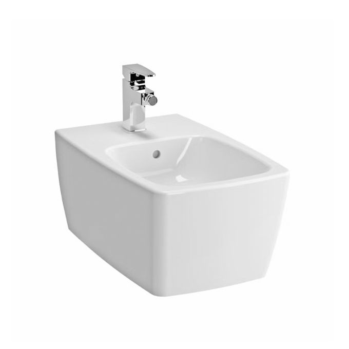 VitrA Wall Mounted Bidet - Glossy WhiteGlossy White