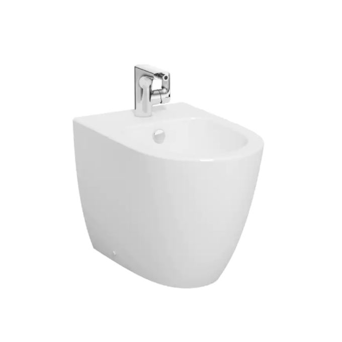 VitrA Floor Standing Bidet 54 cm (D) - Glossy White