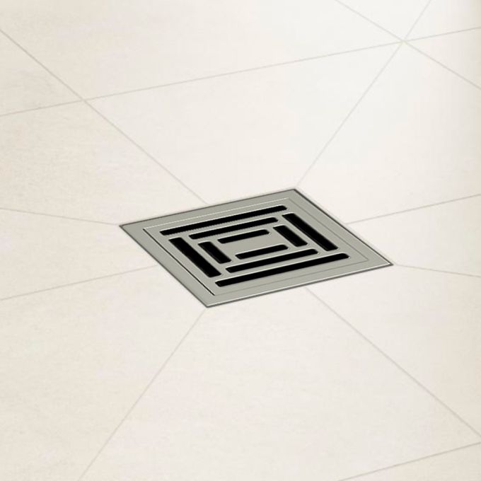 VitrA Floor Drain 10cm - Stainless SteelStainless Steel