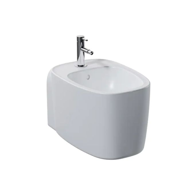 VitrA Wall Mounted Bidet - Glossy WhiteGlossy White