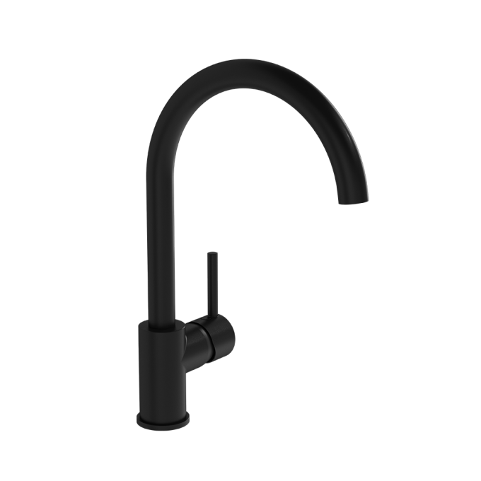 VitrA Kitchen Tap - BlackMatt Black