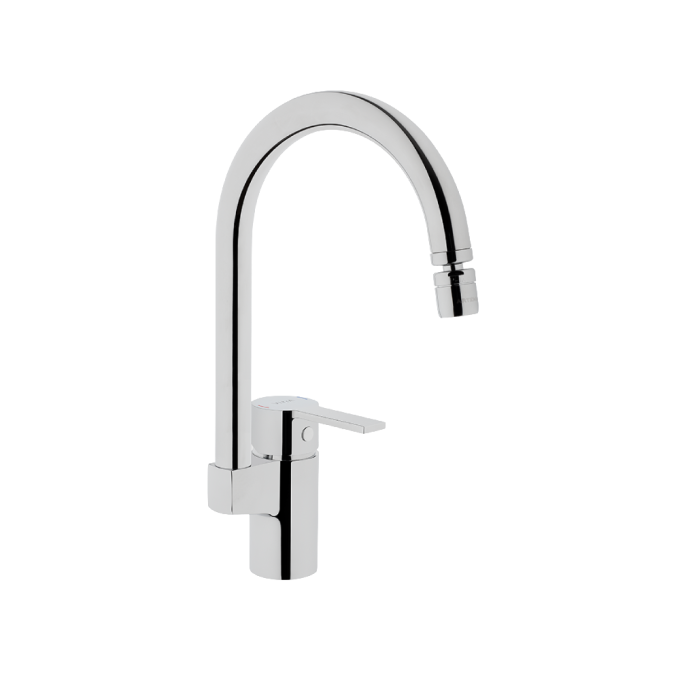 VitrA Kitchen Tap - Stainless SteelStainless Steel