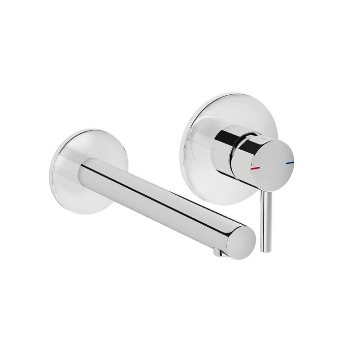 VitrA Wall Mounted Basin Tap - ChromeChrome