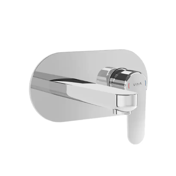 VitrA Wall Mounted Basin Tap - Chrome