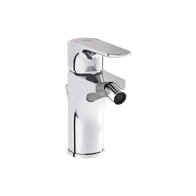 VitrA Root Round Bidet Tap - Chrome