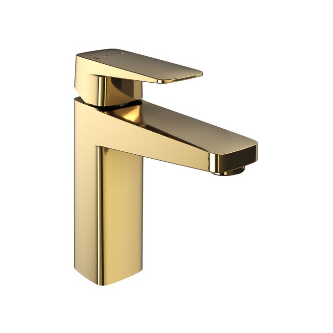 VitrA Medium Basin Tap - GoldGold