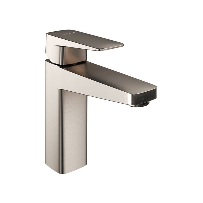 VitrA Medium Basin Tap - Brushed NickelBrushed Nickel