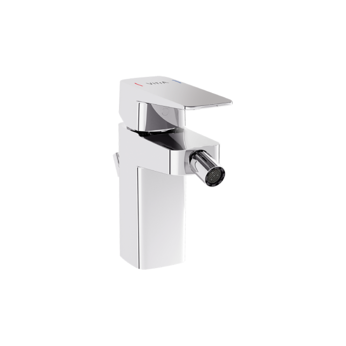 VitrA Root Square Bidet Tap - Chrome