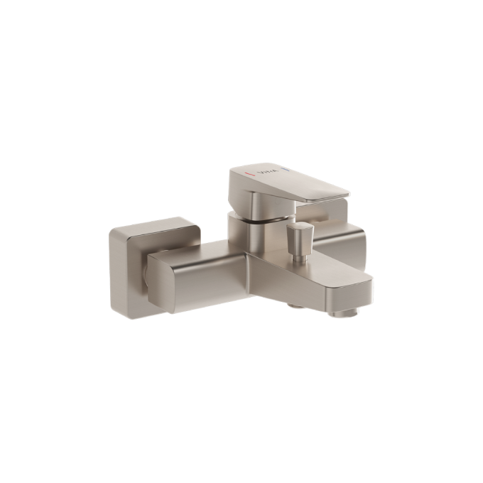 Vitra Bathtub/Shower Tap - Brushed Nickel