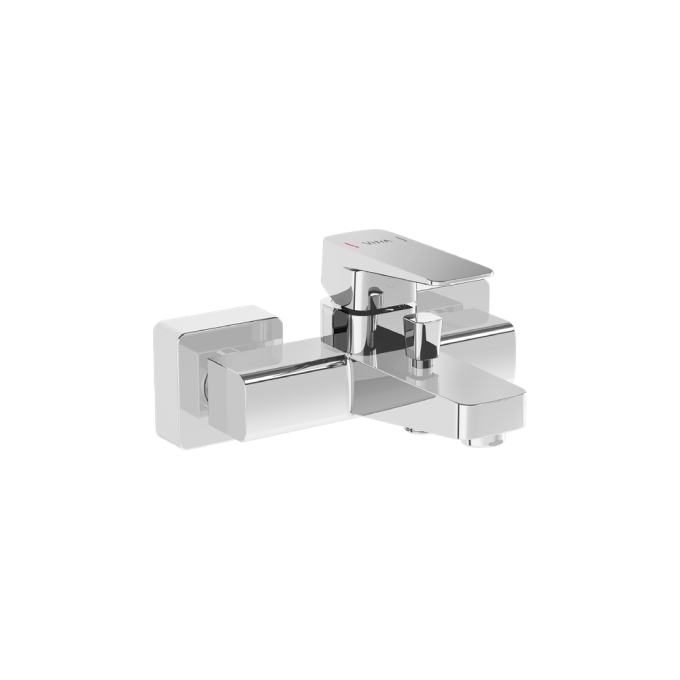 Vitra Bathtub/Shower Tap - Chrome