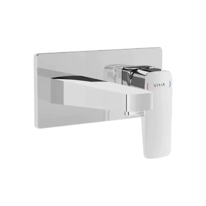 VitrA Wall Mounted Basin Tap - Chrome