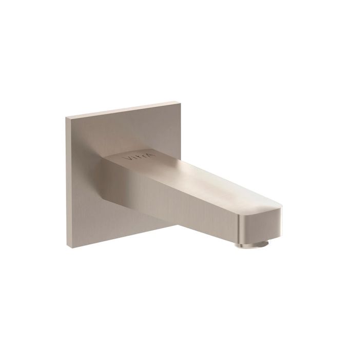 VitrA Bathtub Spout - Brushed NickelBrushed Nickel