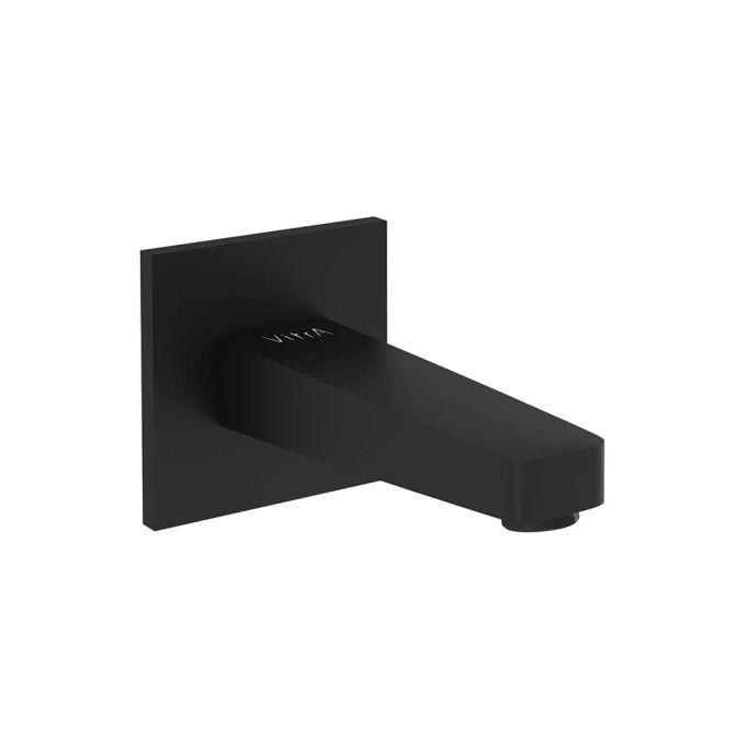 VitrA Bathtub Spout - BlackMatt Black