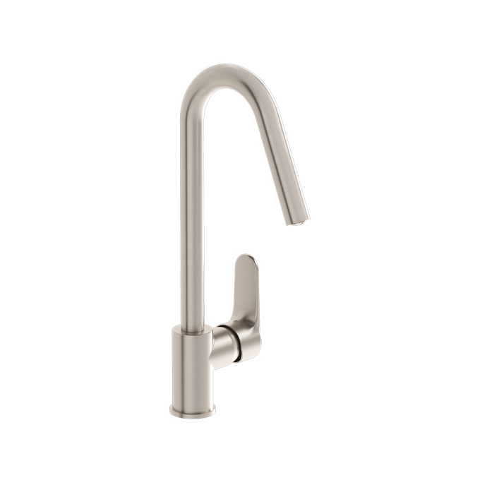 VitrA Kitchen Tap - Brushed NickelBrushed Nickel