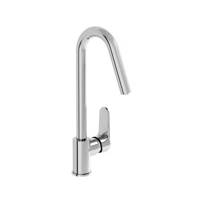 VitrA Kitchen Tap - Stainless SteelStainless Steel