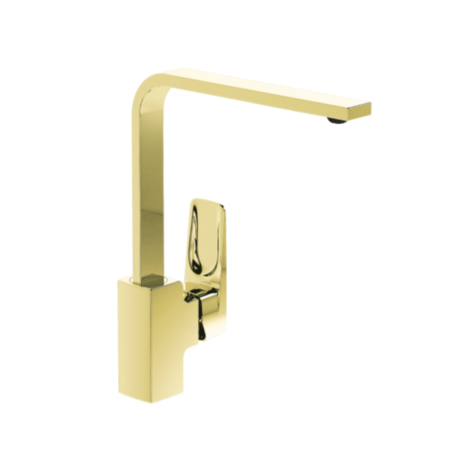 VitrA Kitchen Tap - Polished Gold