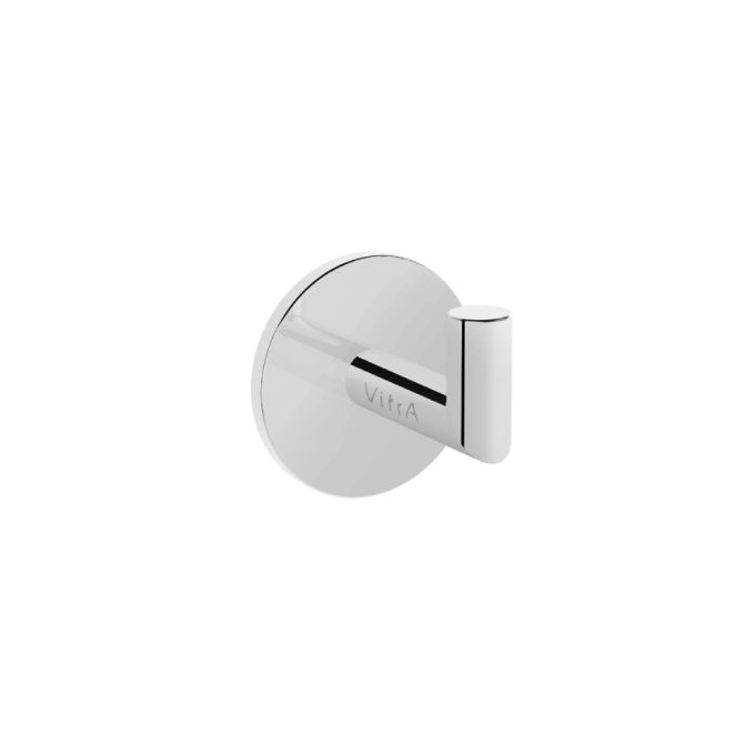 VitrA Towel & Robe Hook - Chrome