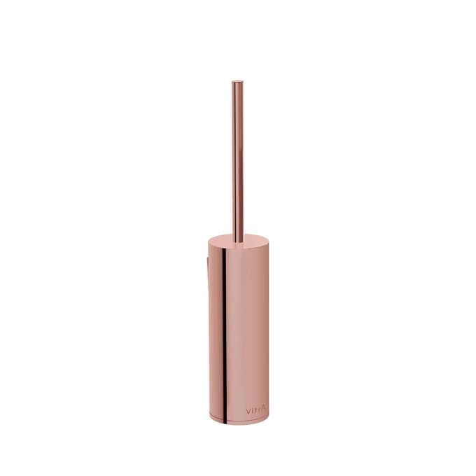 VitrA Freestanding Toilet Brush Holder - Copper