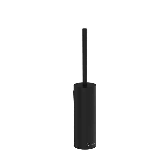 Vitra Free Standing Toilet Brush Holder - Black