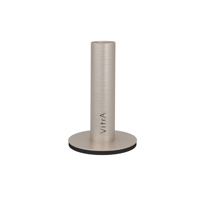 vitra Toothbrush Holder - Brushed Nickel