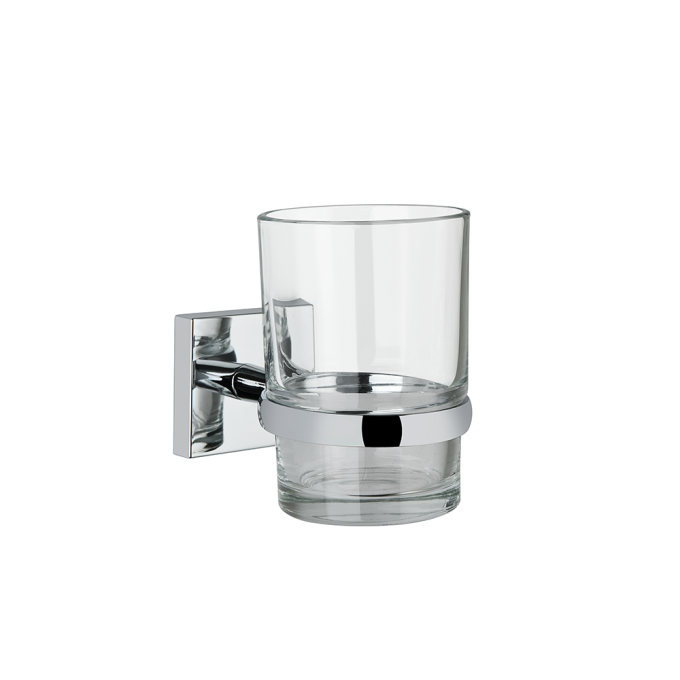 Vitra Toothbrush Holder - Chrome