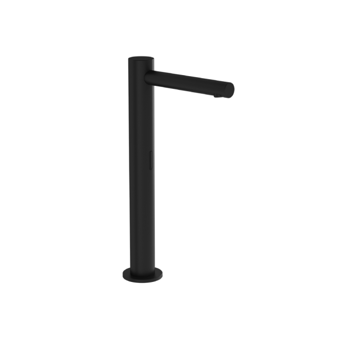 Vitra Tall Touch-Free Sensor Tap (Power Supply) - Black