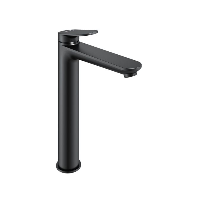 Tall Basin Tap - BlackMatt Black