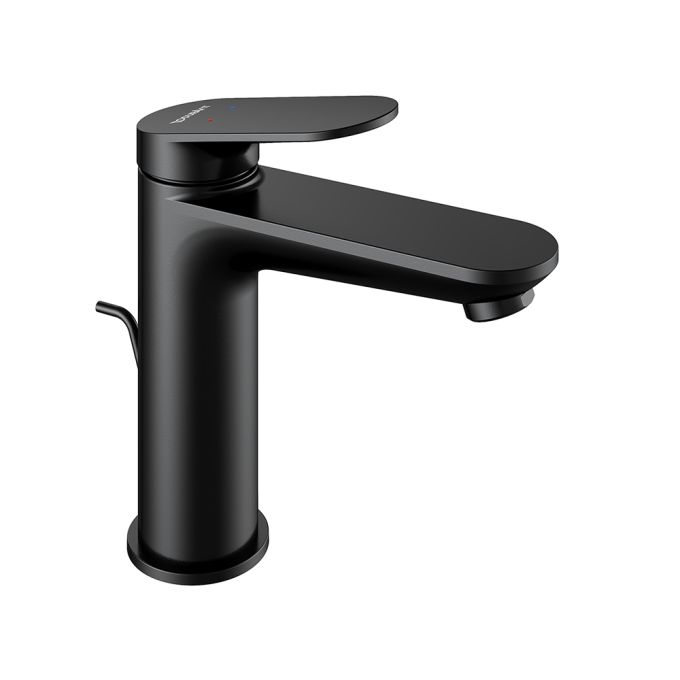 Duravit Medium Basin Tap - Matt Black