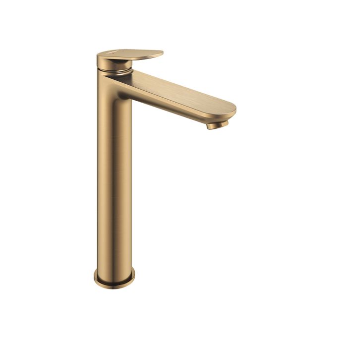 Duravit Tall Basin Tap - BronzeBronze