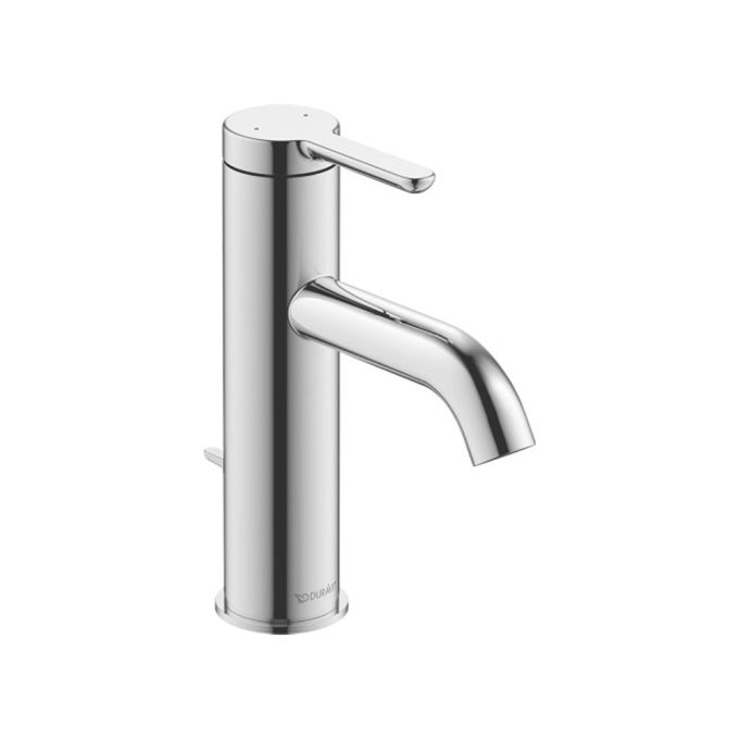 Duravit Medium Size Basin Mixer Tap - ChromeChrome