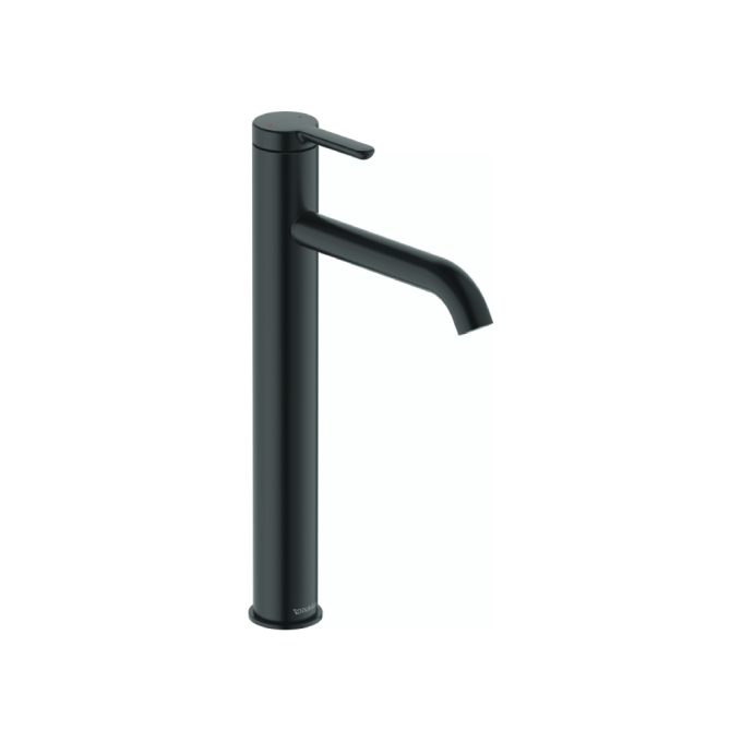 Duravit Tall Basin Tap - Matt Black