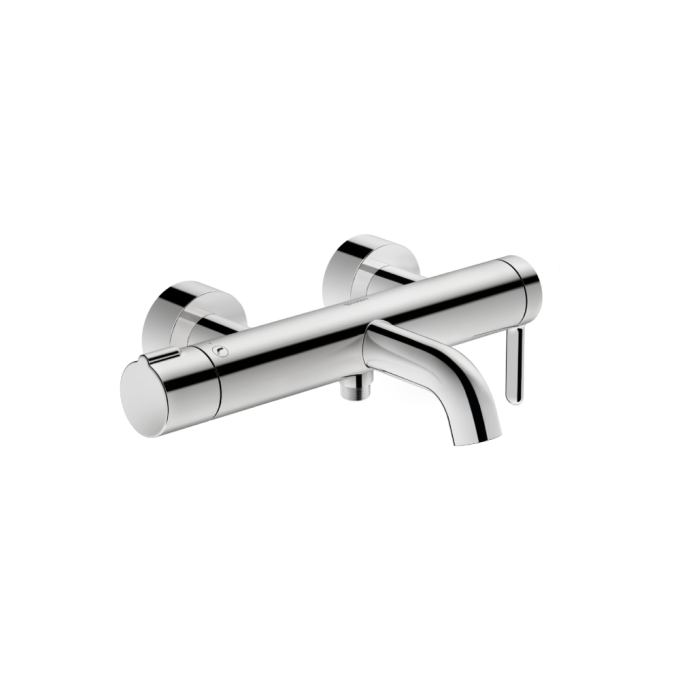 Duravit Bath/Shower Mixer Tap - Chrome