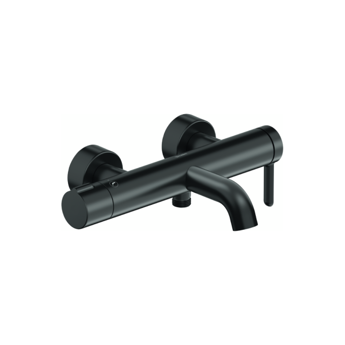 Duravit Bath/Shower Mixer Tap - Matt Black