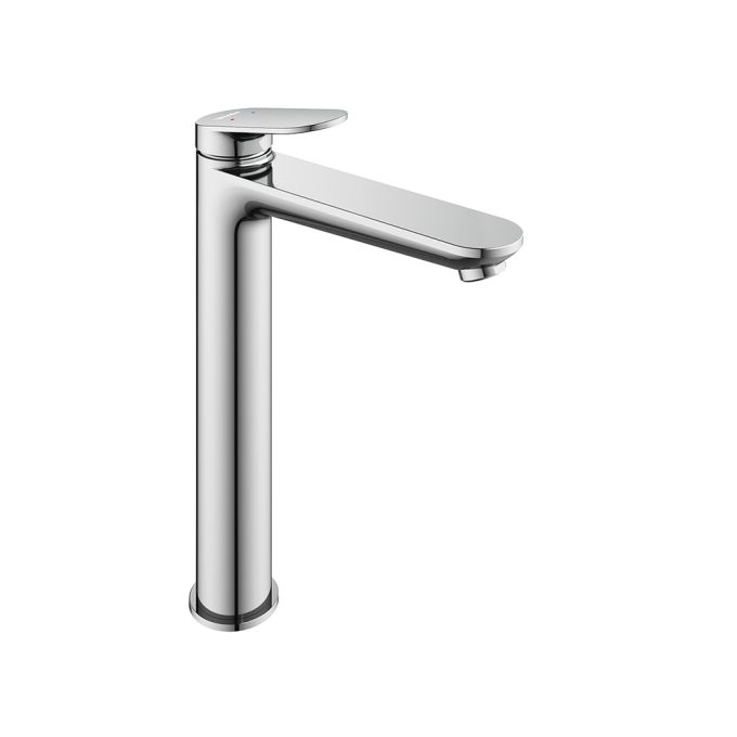 Tall Basin Tap - ChromeChrome